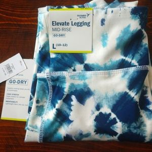 Girls Old Navy active leggings size large